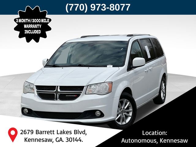 Used 2018 Dodge Grand Caravan SXT