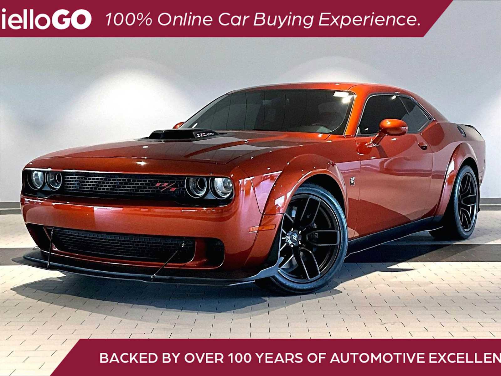 Used 2021 Dodge Challenger R/T Scat Pack