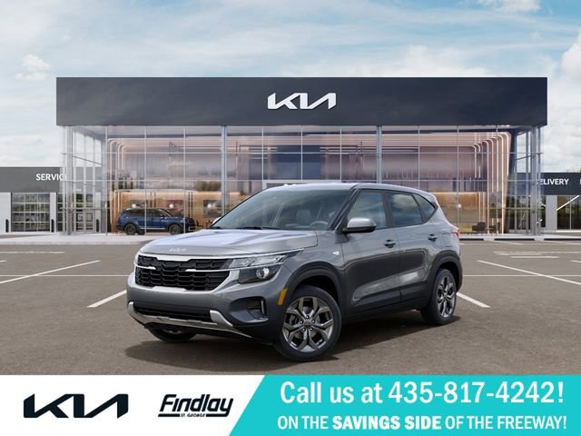 New 2026 Kia Seltos LX FWD image 1