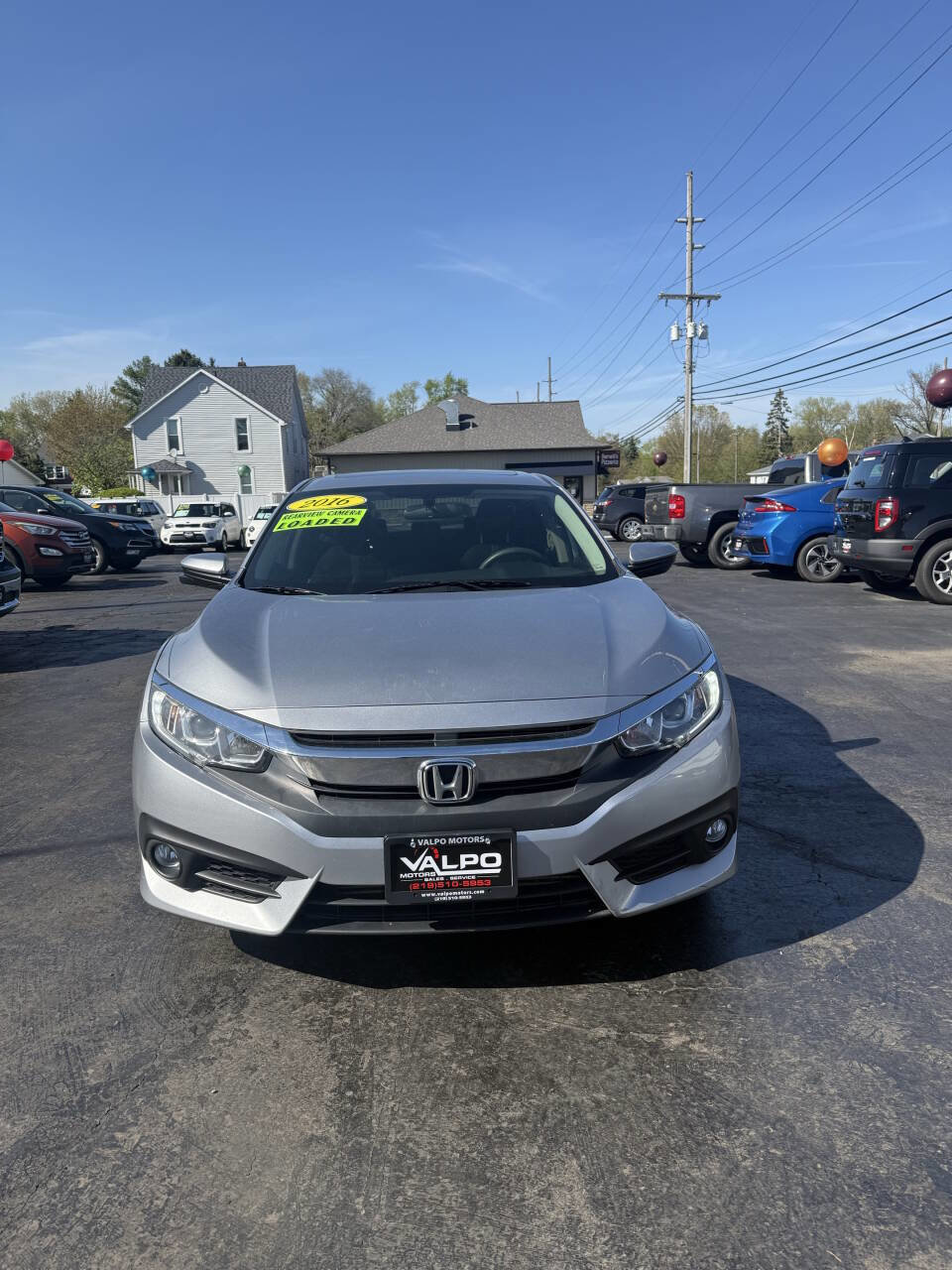 Used 2016 Honda Civic EX-T image 1