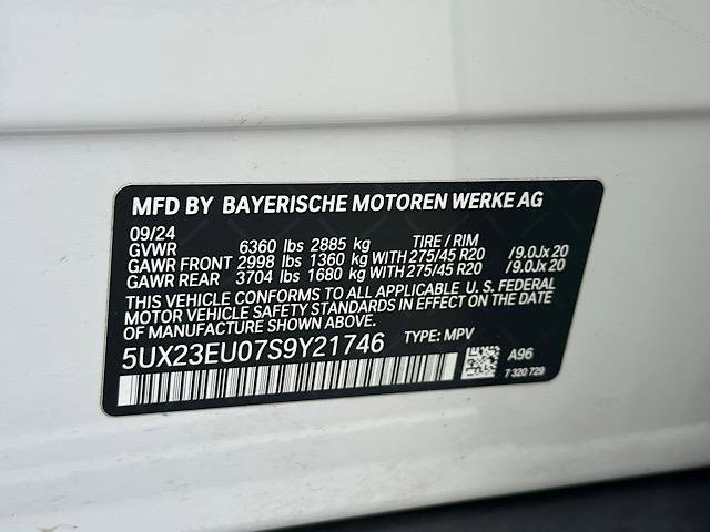 Certified 2025 BMW X5 xDrive40i w/ Climate Comfort Package AWD/4WD image 30