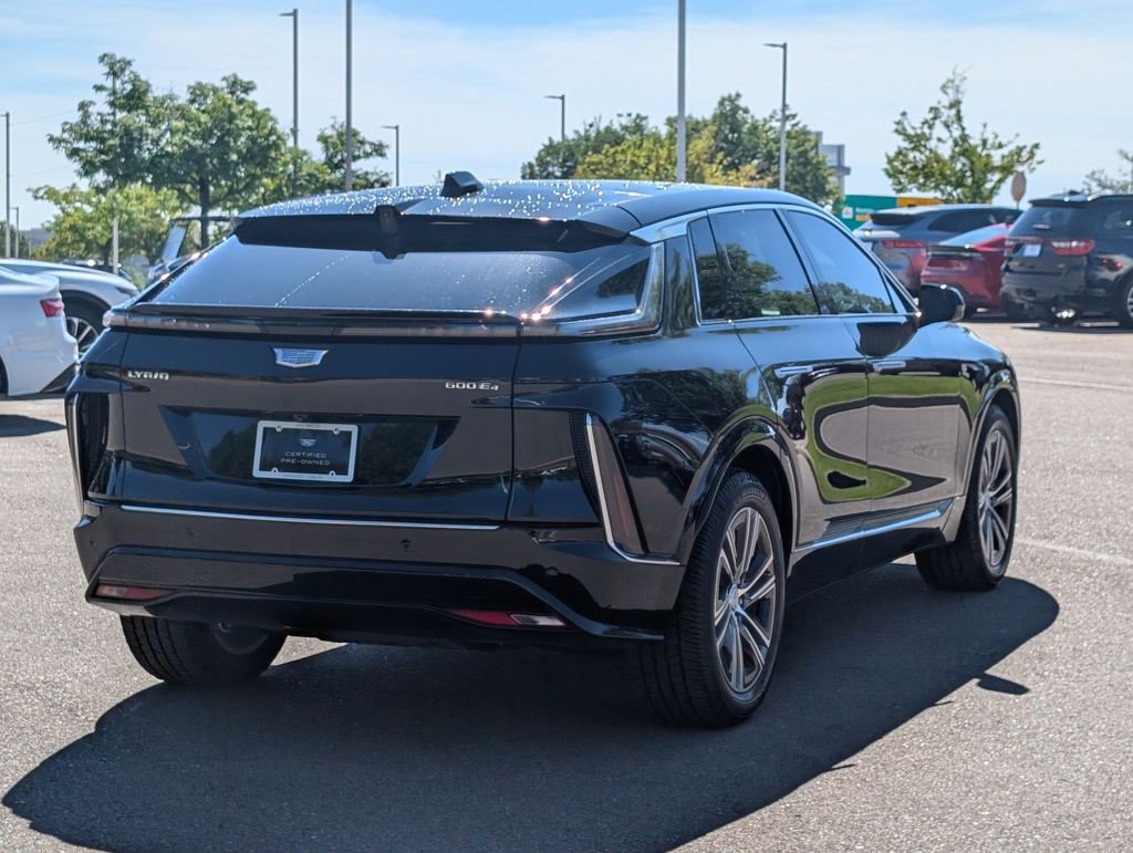 Certified 2024 Cadillac Lyriq Sport AWD/4WD image 5