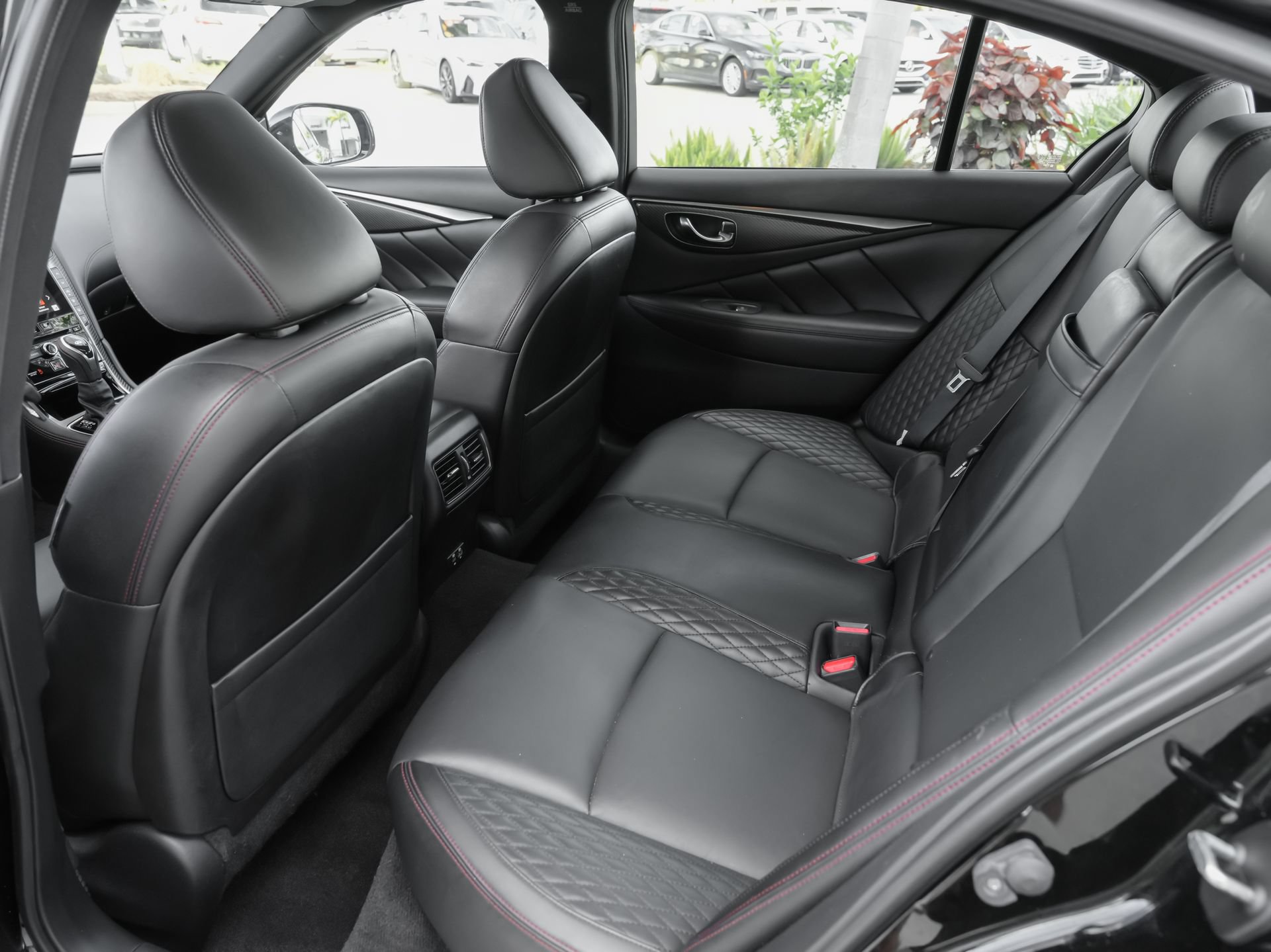 Certified 2023 INFINITI Q50 Red Sport 400 RWD image 34
