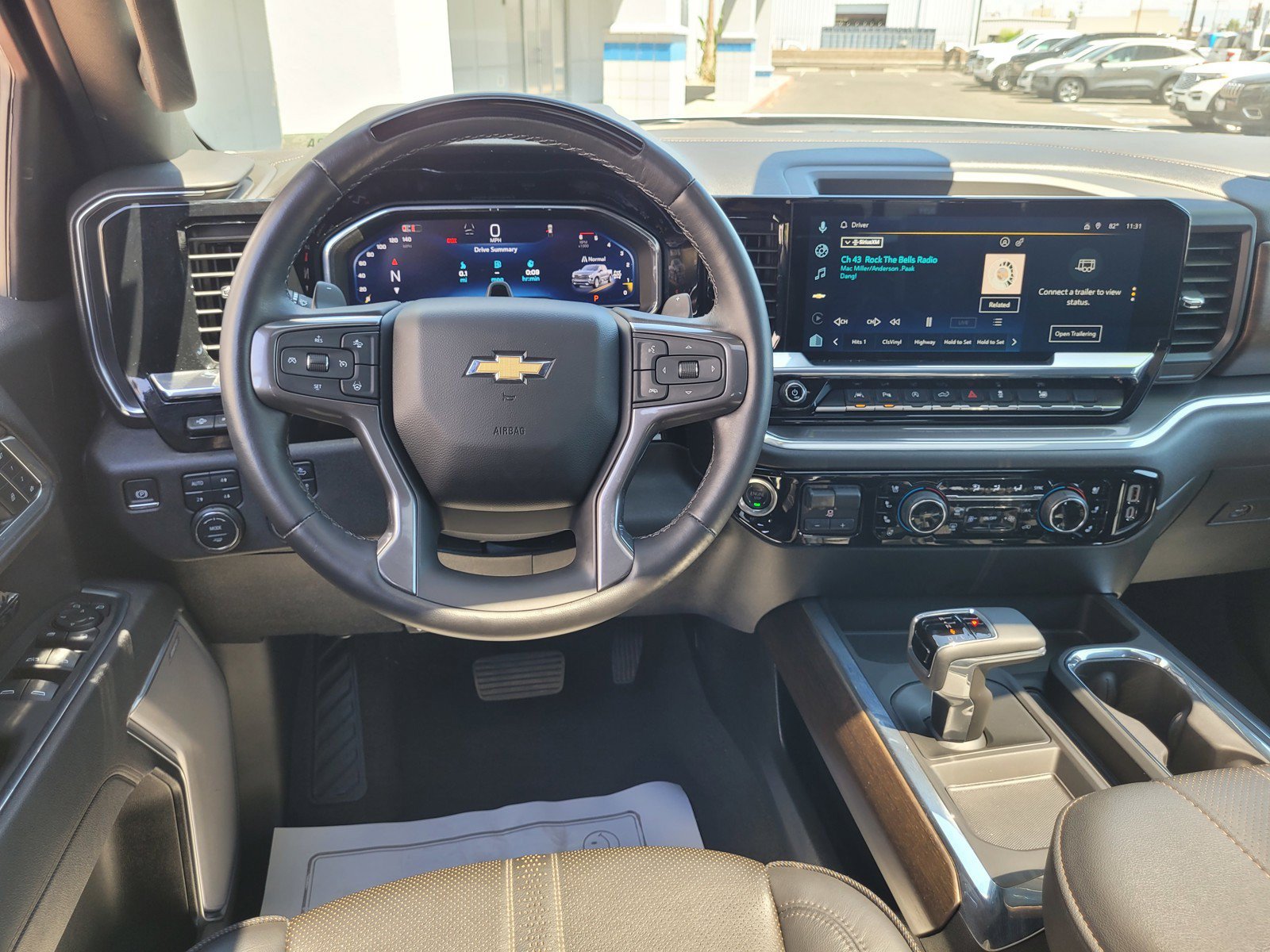 Used 2025 Chevrolet Silverado 1500 High Country AWD/4WD image 18