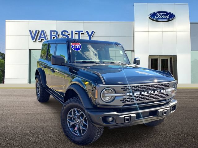 Certified 2025 Ford Bronco Badlands AWD/4WD image 1