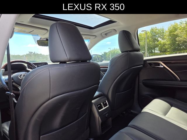 Used 2018 Lexus RX 350 FWD w/ Premium Package image 19