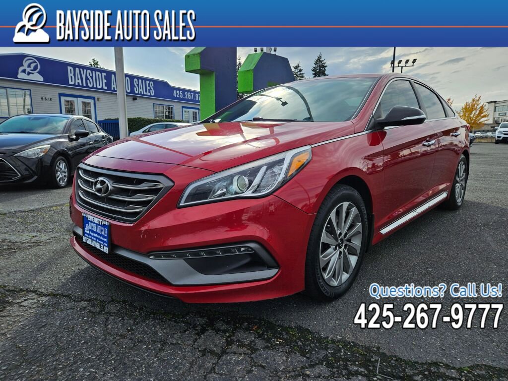 Used 2017 Hyundai Sonata Sport w/ Value Edition Package 02