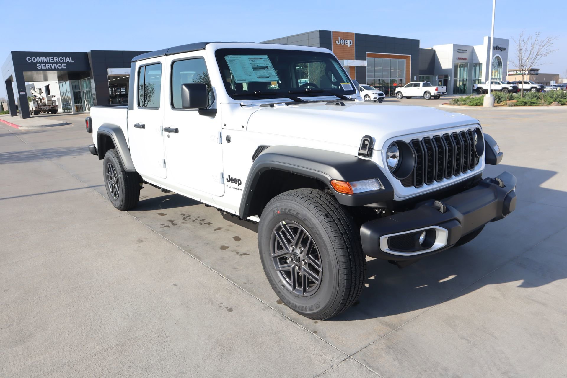 New 2026 Jeep Gladiator Sport