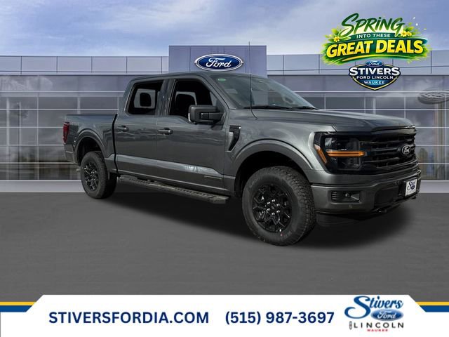 New 2025 Ford F150 XLT w/ Equipment Group 302A MID image 1