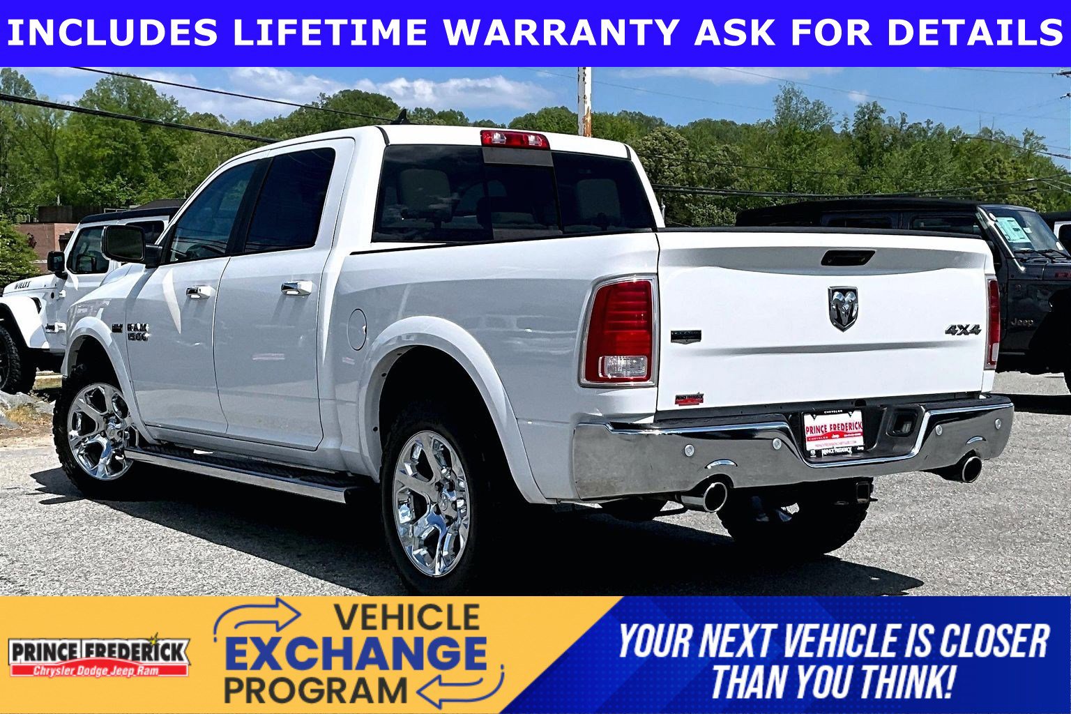 Used 2018 RAM 1500 Laramie w/ Convenience Group AWD/4WD image 9