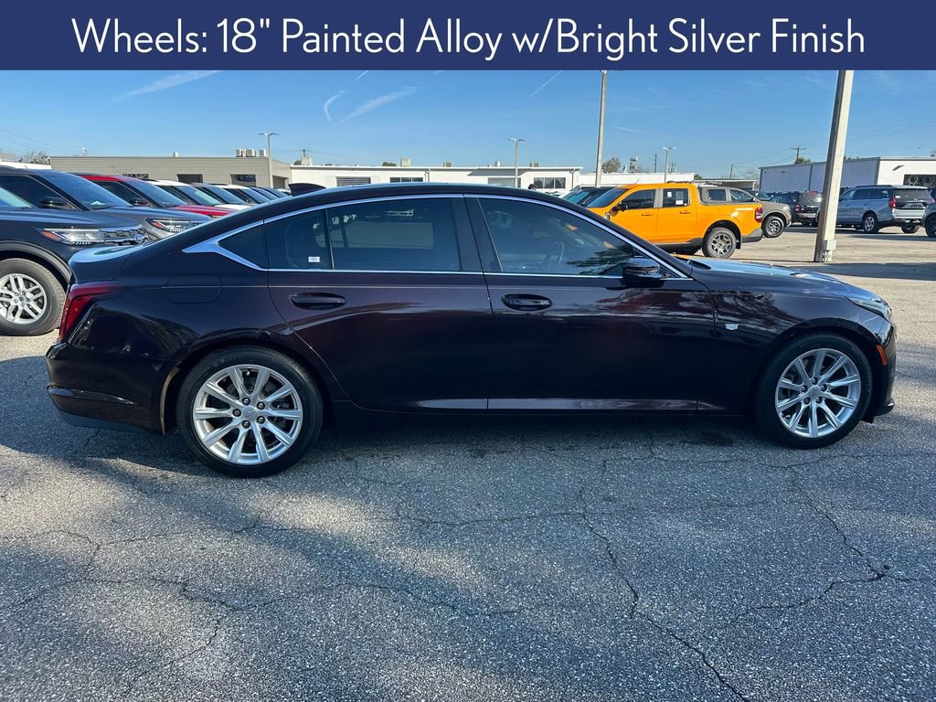 Used 2020 Cadillac CT5 Luxury w/ Sun And Sound Package image 16