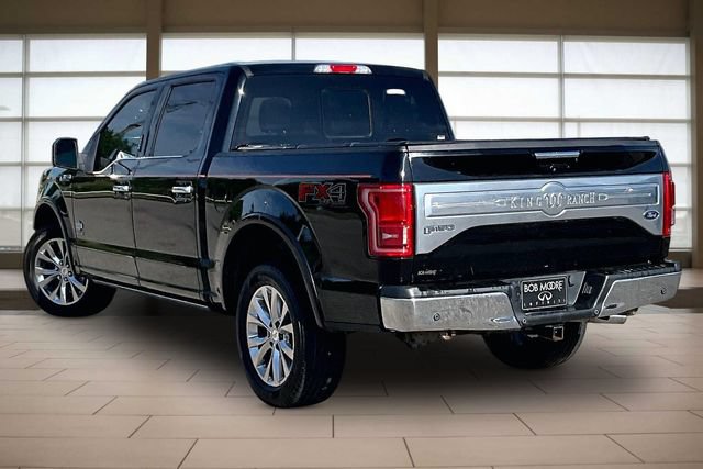 Used 2017 Ford F150 King Ranch w/ Equipment Group 601A Luxury AWD/4WD image 13