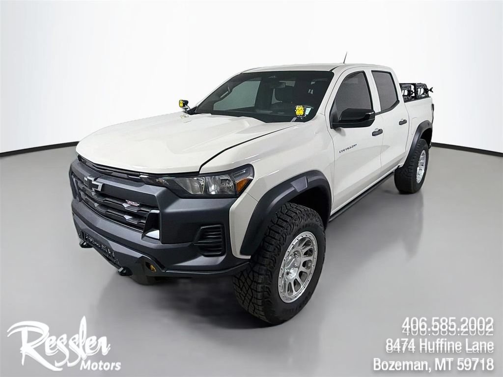 New 2026 Chevrolet Colorado Trail Boss