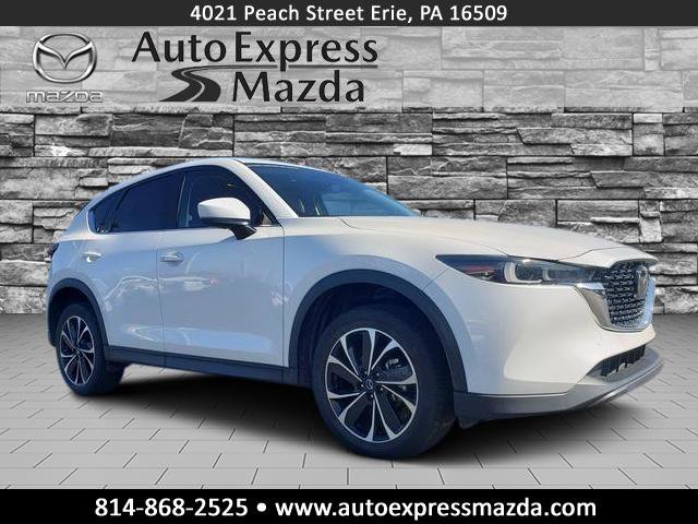 Used 2023 MAZDA CX-5 AWD 2.5 S w/ Premium Plus Pkg