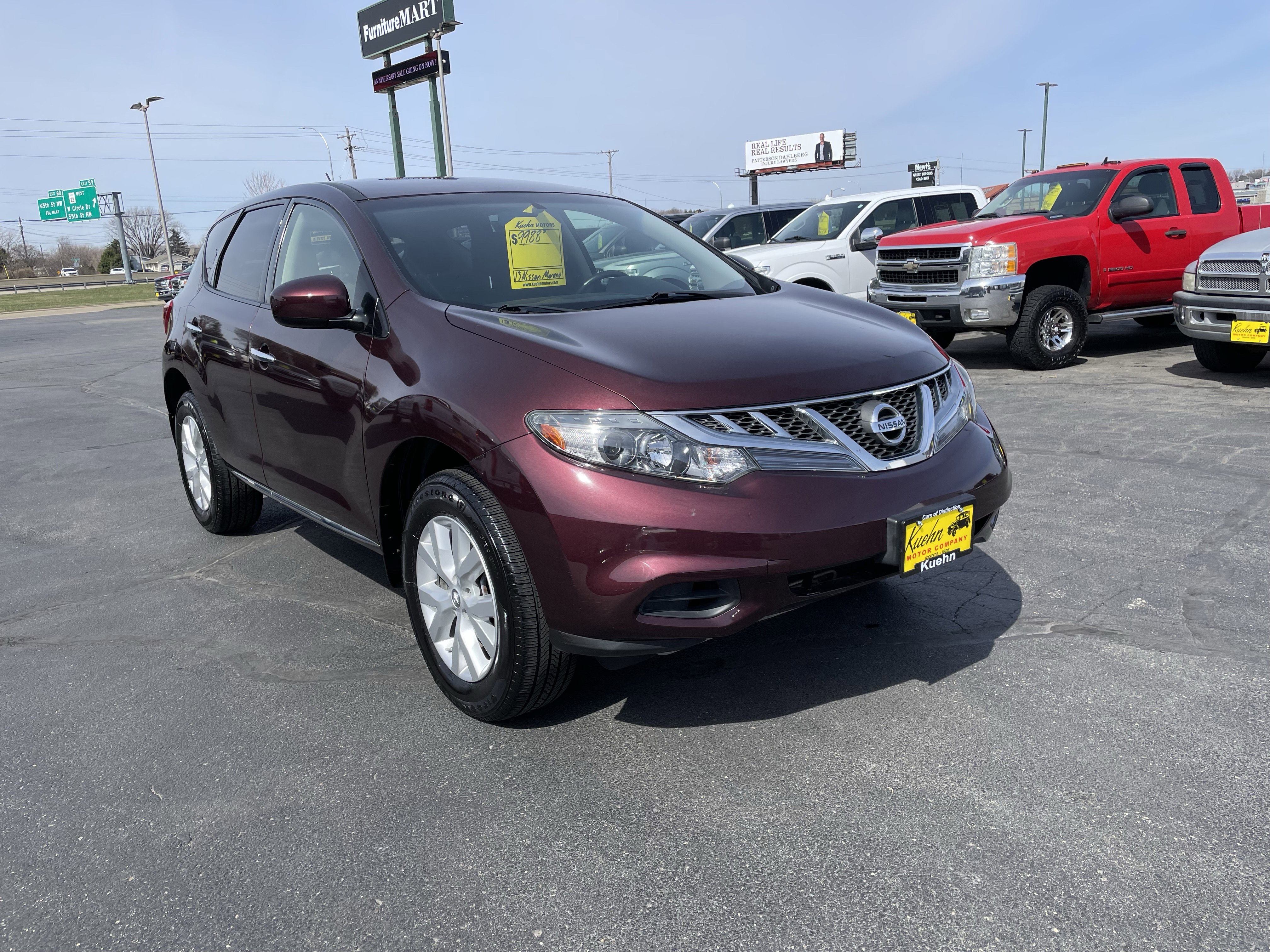 Used 2013 Nissan Murano S image 2