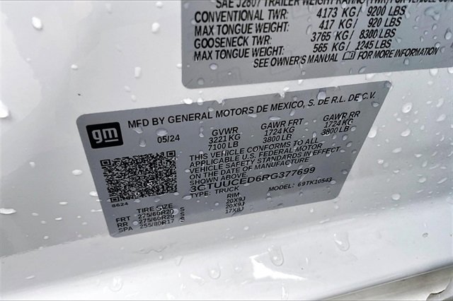 Used 2024 GMC Sierra 1500 Elevation w/ X31 Off-Road Package image 20