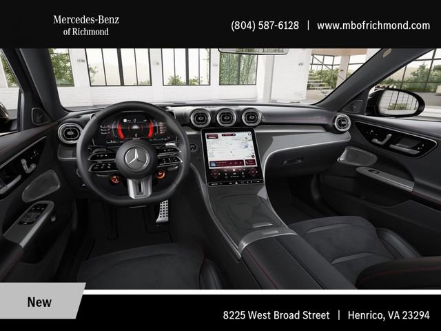 New 2026 Mercedes-Benz C 43 AMG 4MATIC Sedan image 3