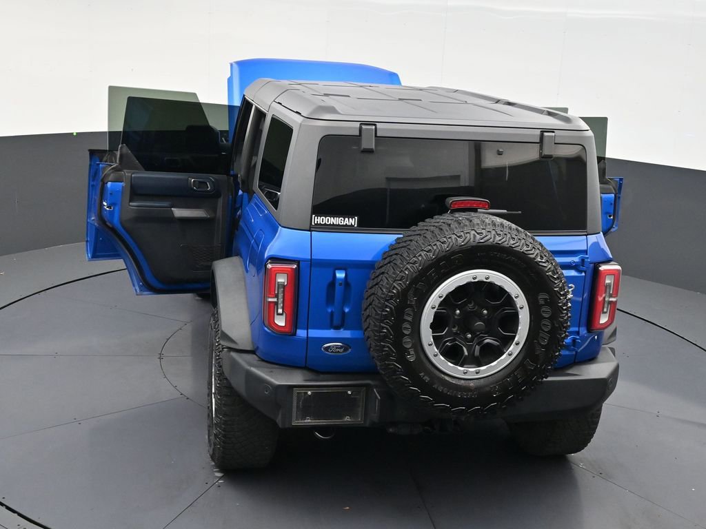 Used 2022 Ford Bronco Outer Banks w/ Sasquatch Package image 32