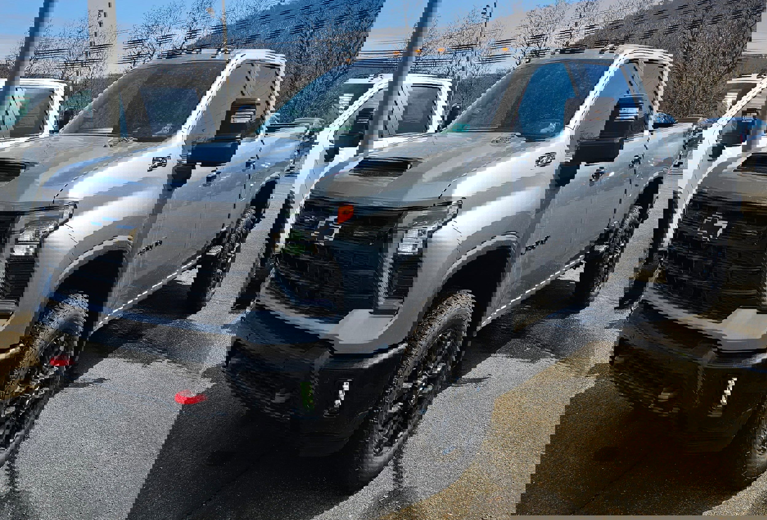 New 2026 Chevrolet Silverado 2500 LT w/ Trail Boss Package image 16