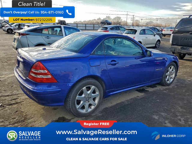 Used 2001 Mercedes-Benz SLK 230 image 4