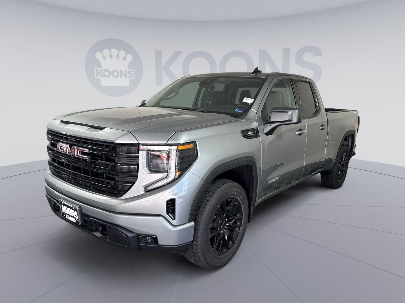 New 2026 GMC Sierra 1500 Elevation
