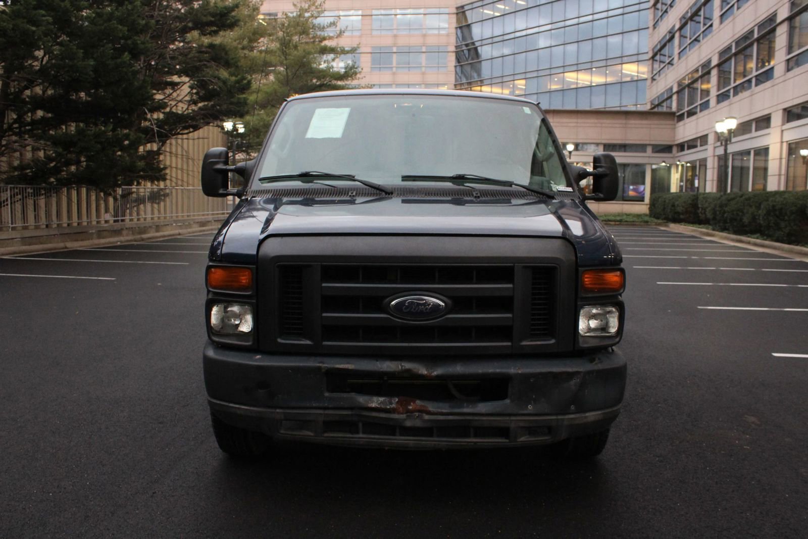 Used 2013 Ford E-350 and Econoline 350 Super Duty w/ Commercial Cargo Van Pkg RWD image 3