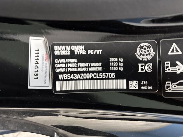 Used 2023 BMW M4 xDrive Competition image 39