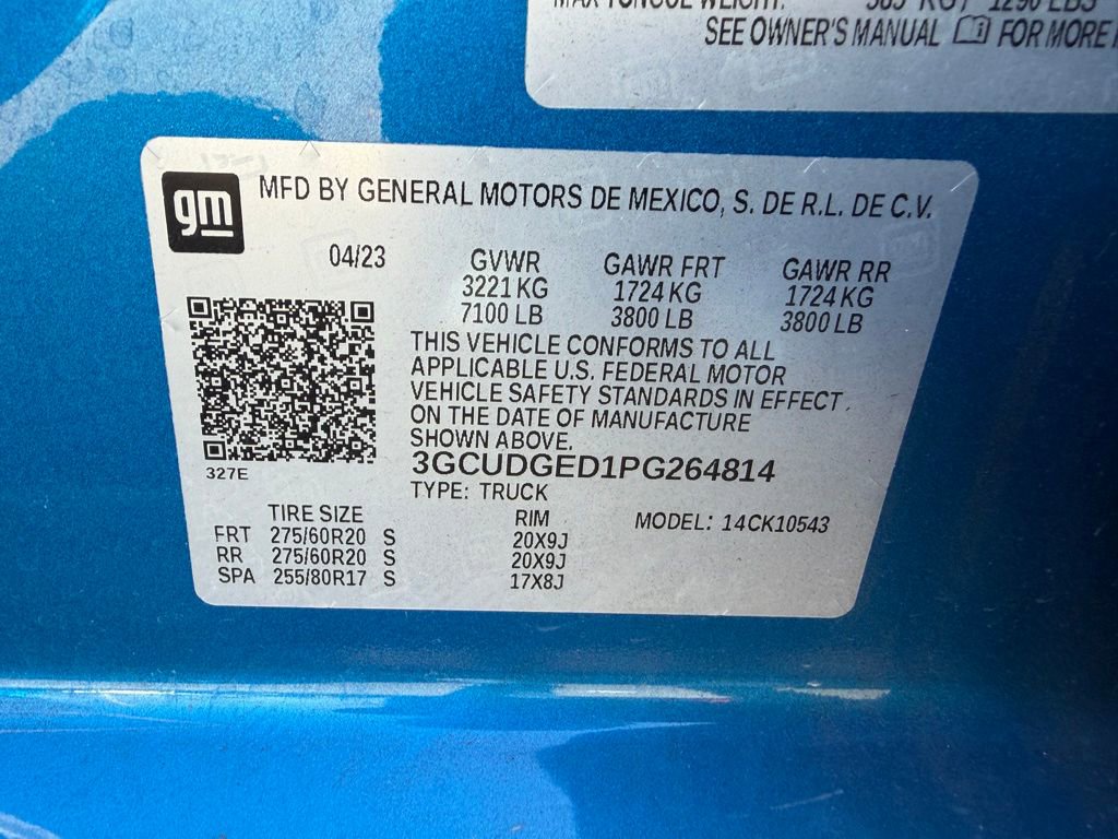 Used 2023 Chevrolet Silverado 1500 LTZ w/ Z71 Off-Road Package image 30