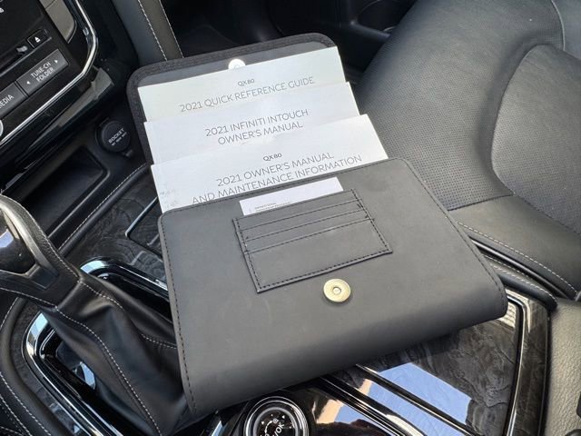 Used 2021 INFINITI QX80 Luxe w/ All-Season Package image 18