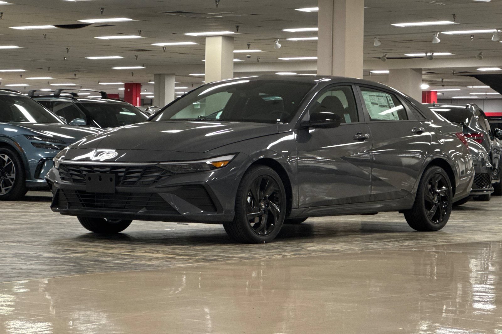 New 2026 Hyundai Elantra Sport FWD image 8
