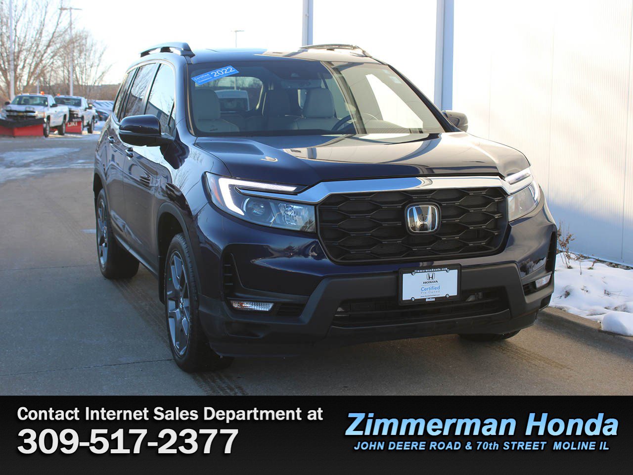 Certified 2022 Honda Passport EX-L image 3