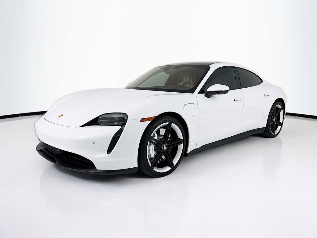 Certified 2023 Porsche Taycan RWD image 1