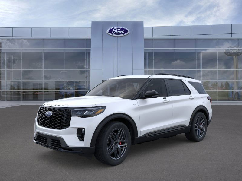 New 2026 Ford Explorer ST-Line w/ ST-Line Street Pack