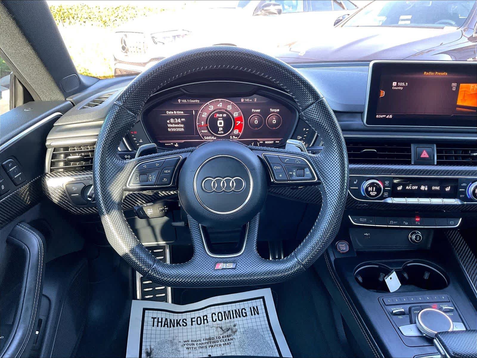 Used 2019 Audi RS 5 Sportback w/ Dynamic Plus Package AWD/4WD image 8