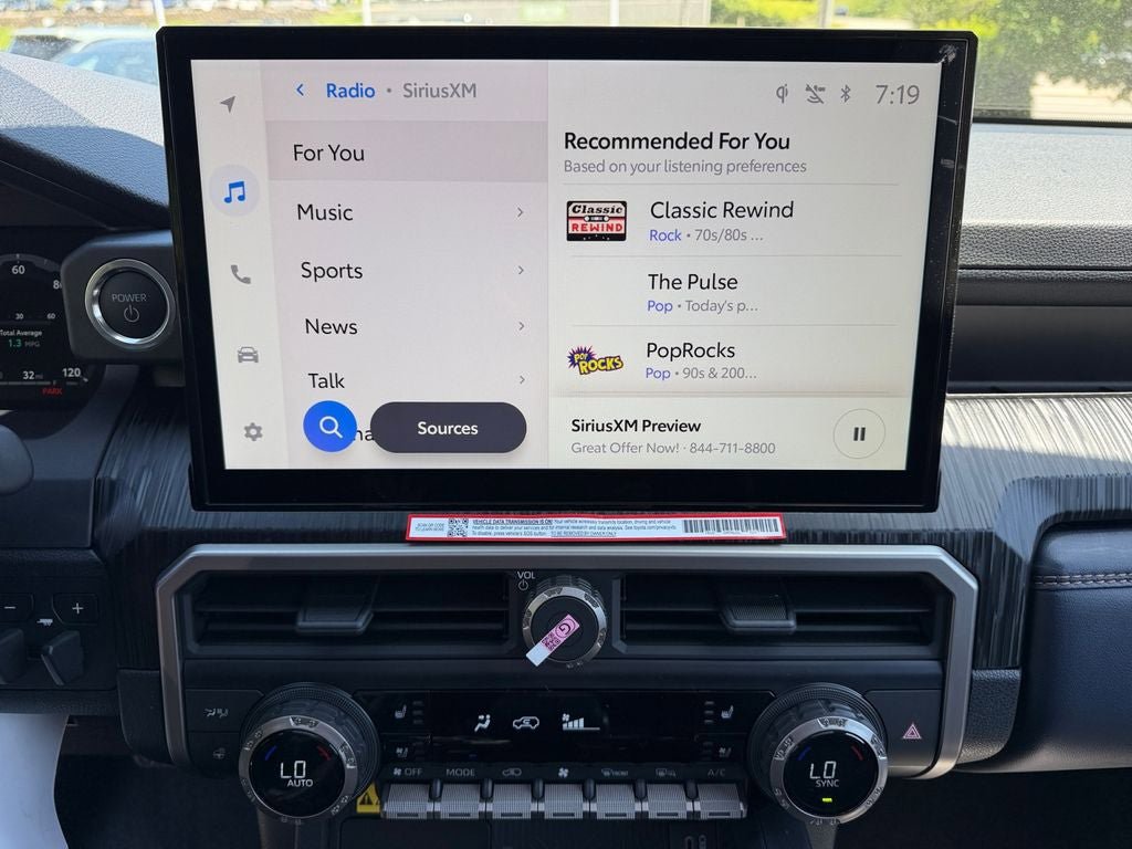 New 2026 Toyota 4Runner Platinum AWD/4WD image 19