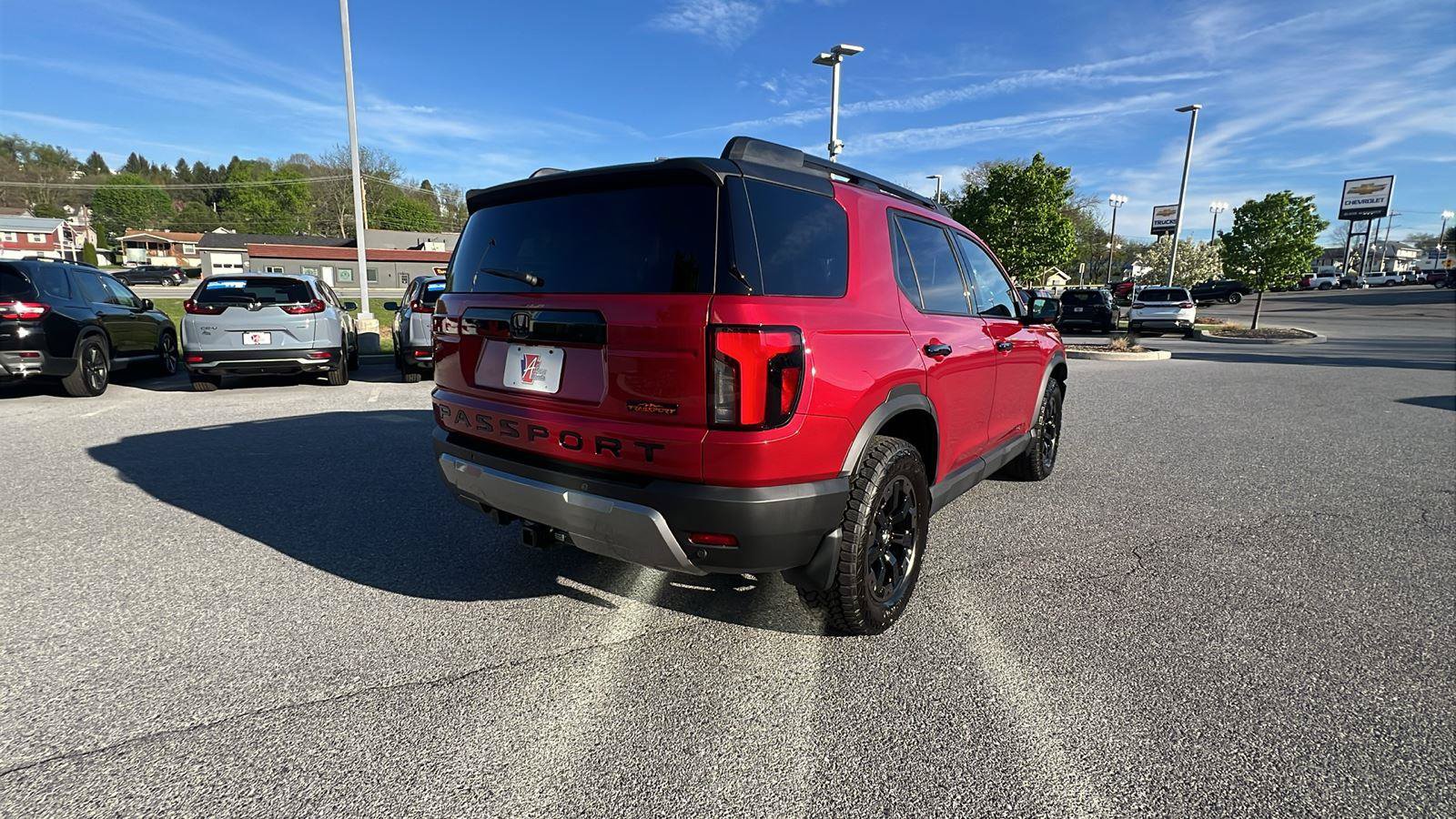 New 2026 Honda Passport TrailSport Elite image 4