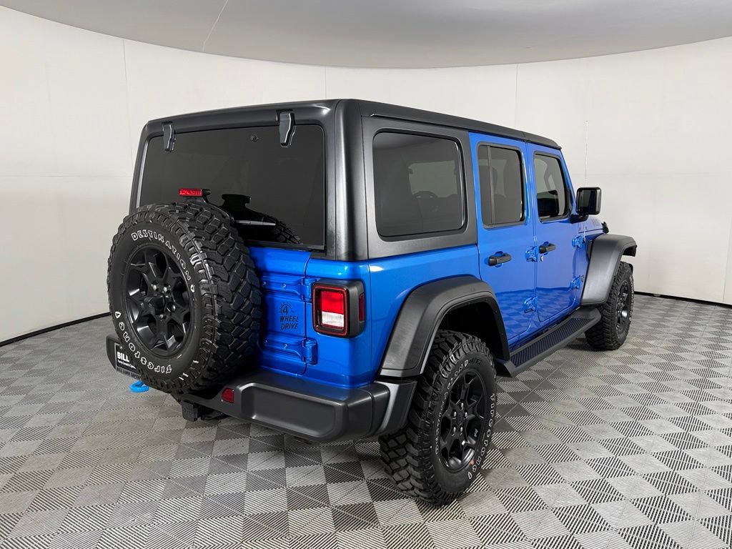 Used 2023 Jeep Wrangler Unlimited w/ Cold Weather Group AWD/4WD image 5