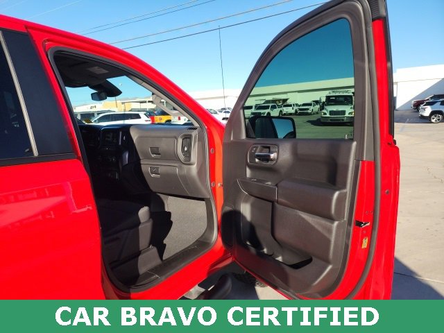 Certified 2025 Chevrolet Silverado 1500 Custom Trail Boss w/ Turbomax Blackout Package image 29