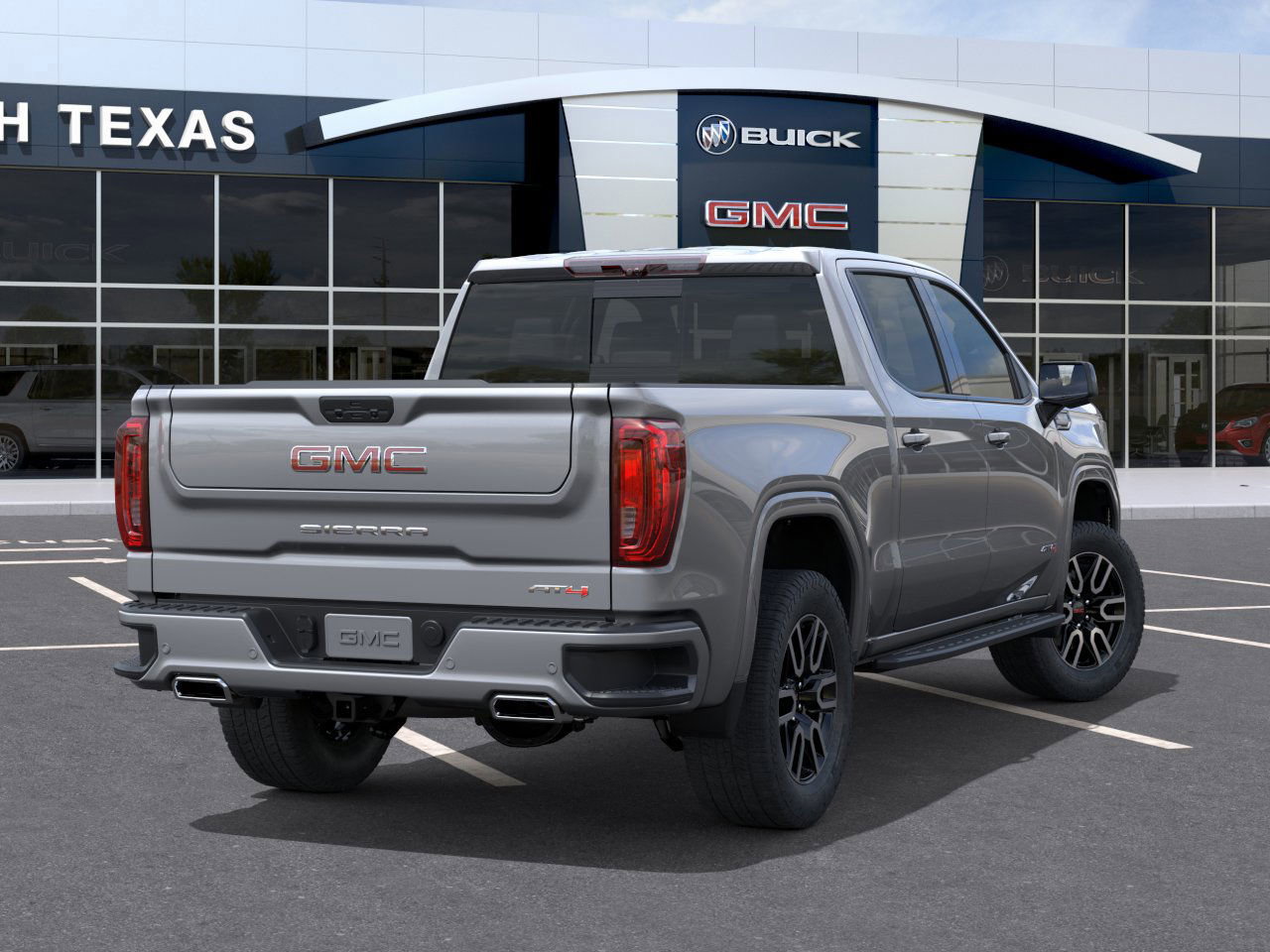 New 2026 GMC Sierra 1500 AT4 image 4