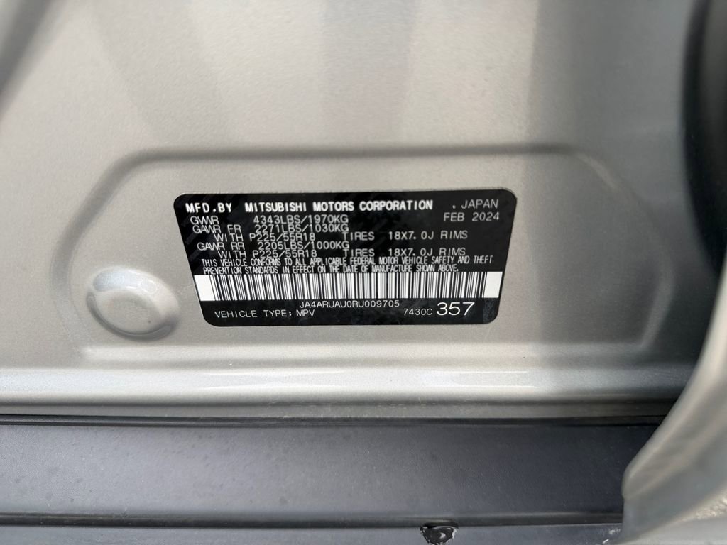 Used 2024 Mitsubishi Outlander Sport SE image 31