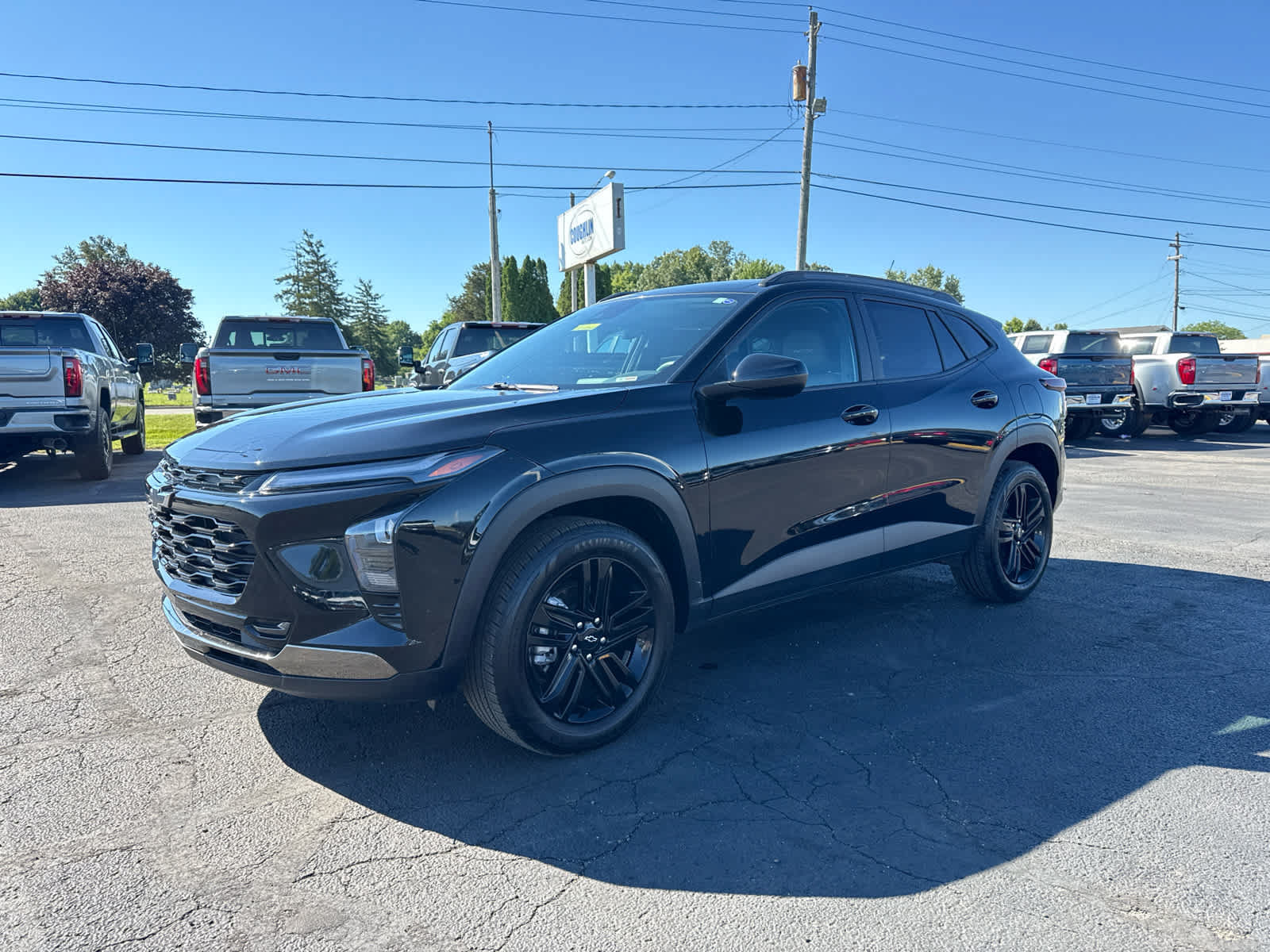 Certified 2025 Chevrolet Trax ACTIV w/ Sunroof Package