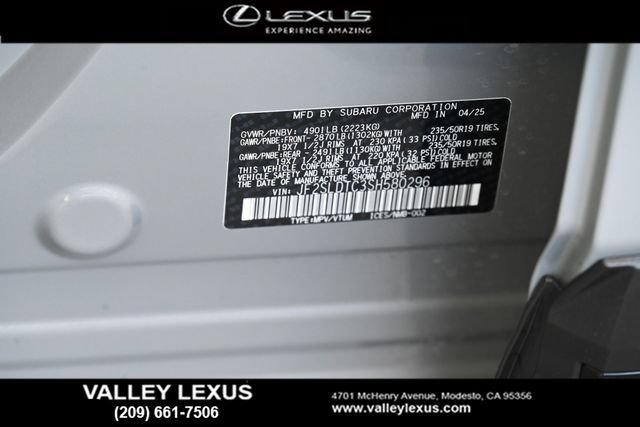 Used 2025 Subaru Forester Touring w/ Popular Package - Touring AWD/4WD image 24