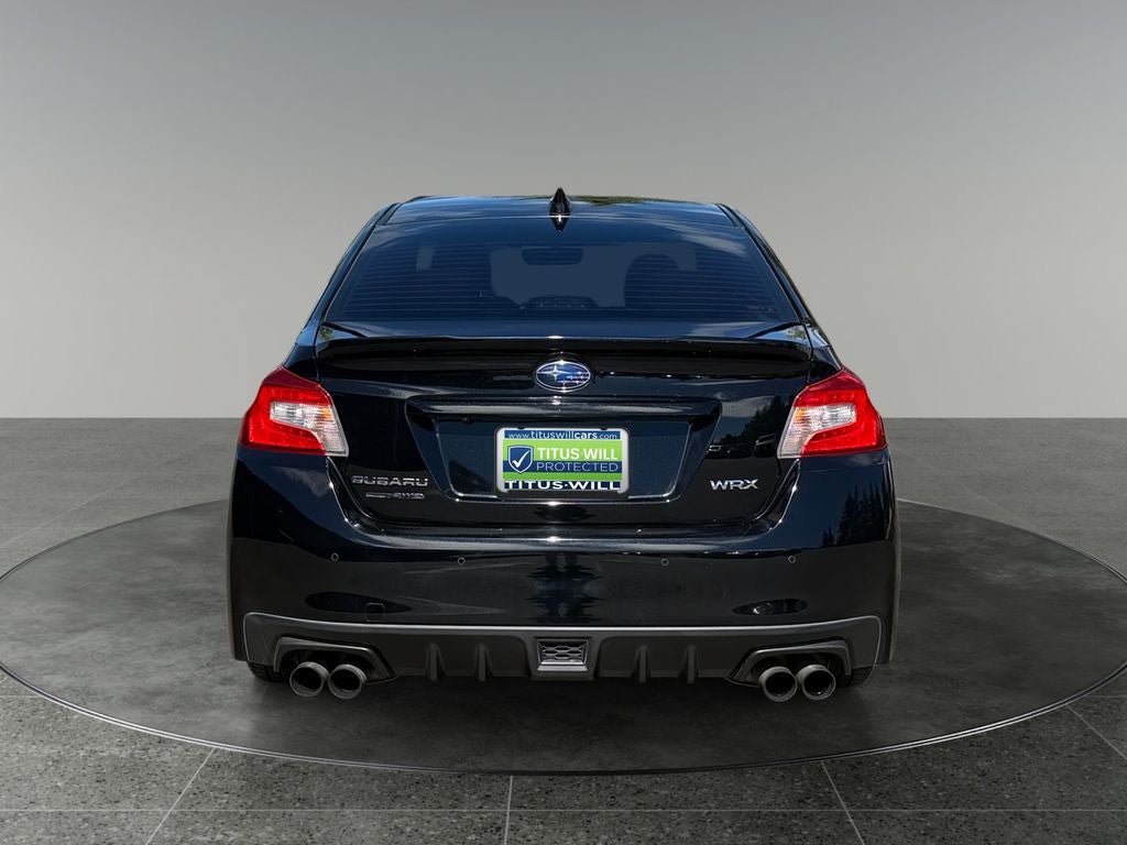 Used 2017 Subaru WRX Limited AWD/4WD image 8