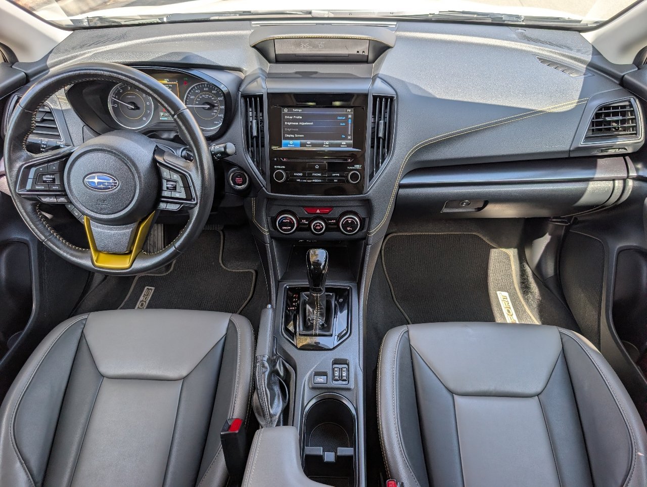 Used 2023 Subaru Crosstrek 2.5i Sport w/ Popular Package #3 AWD/4WD image 4