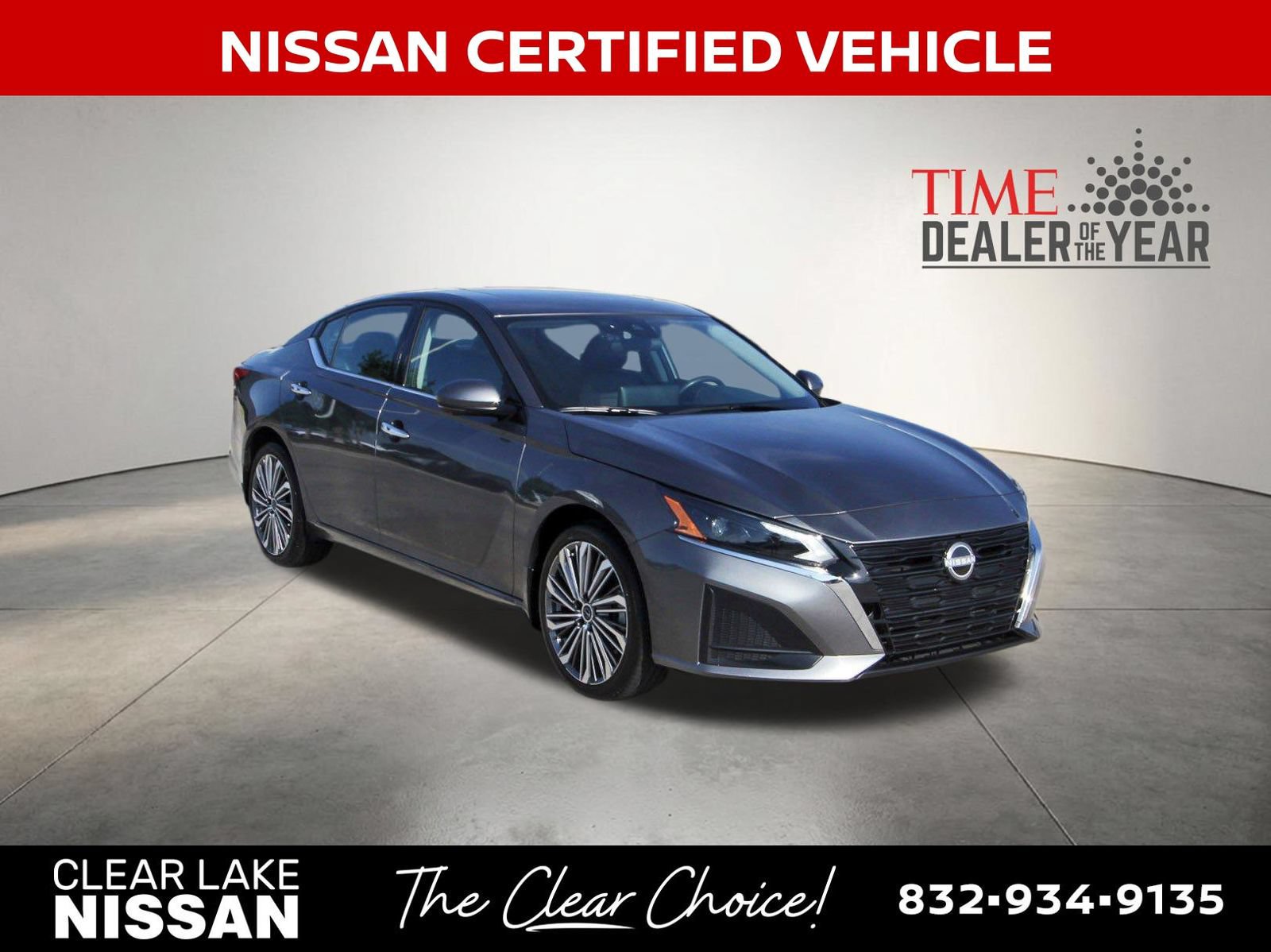 Certified 2025 Nissan Altima 2.5 SL AWD/4WD image 10