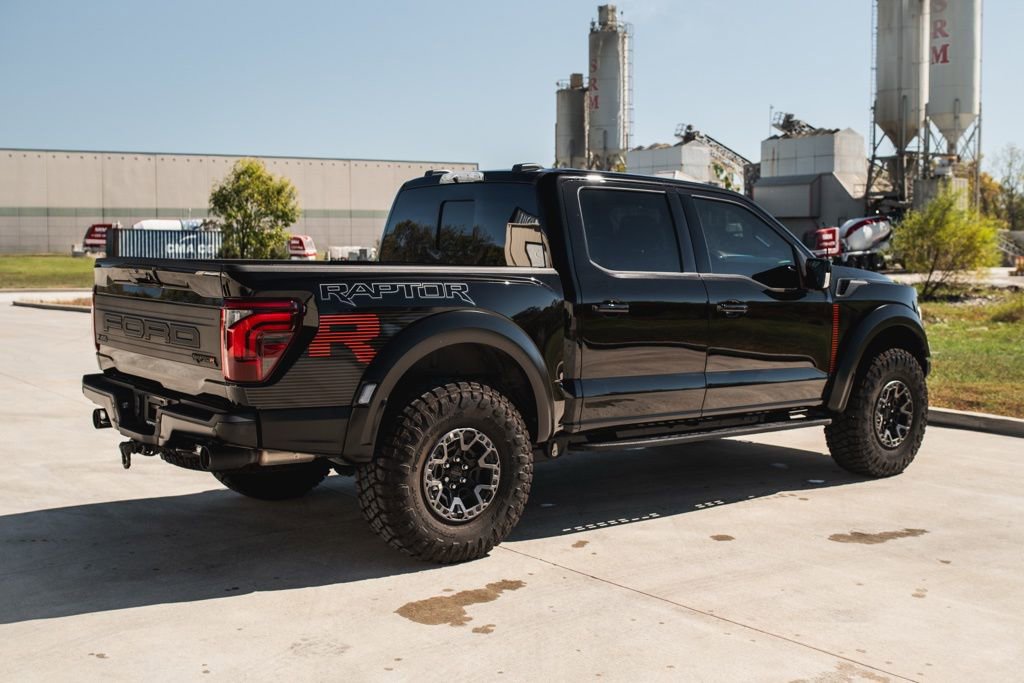 Used 2025 Ford F150 Raptor w/ Equipment Group 803A Raptor R image 4
