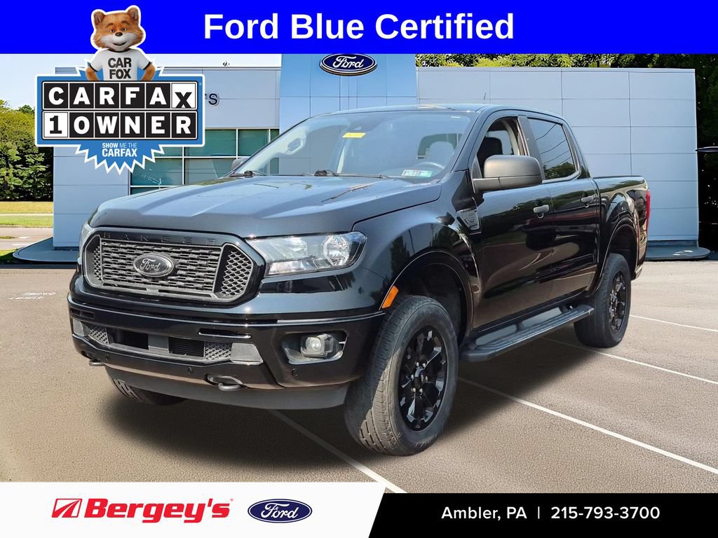 Certified 2021 Ford Ranger XLT w/ Equipment Group 301A Mid AWD/4WD image 1