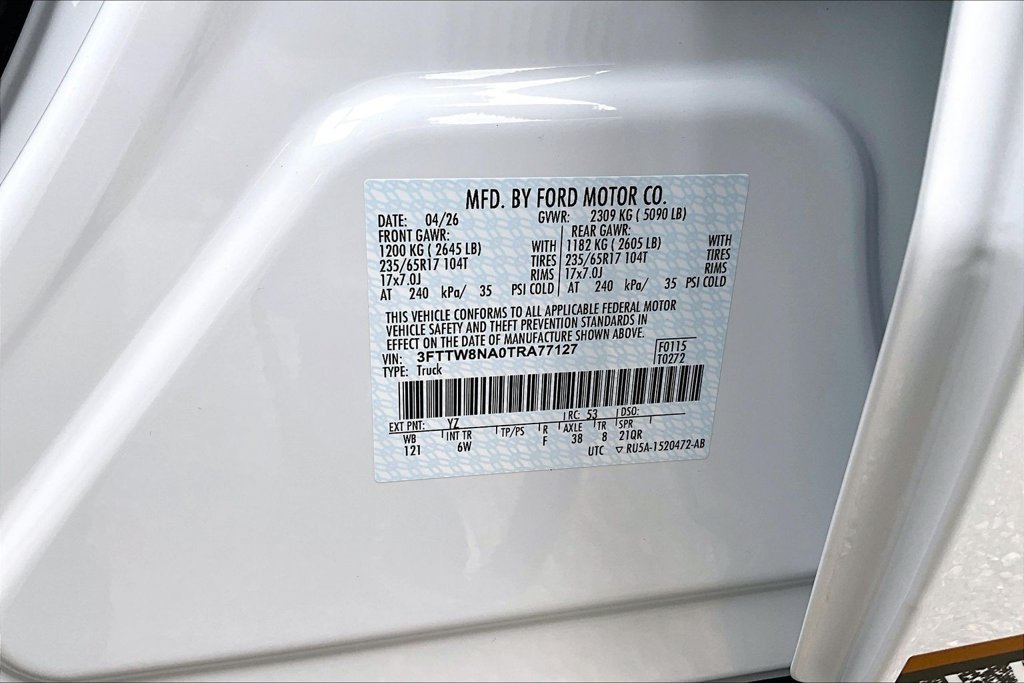 New 2026 Ford Maverick Tremor AWD/4WD image 9
