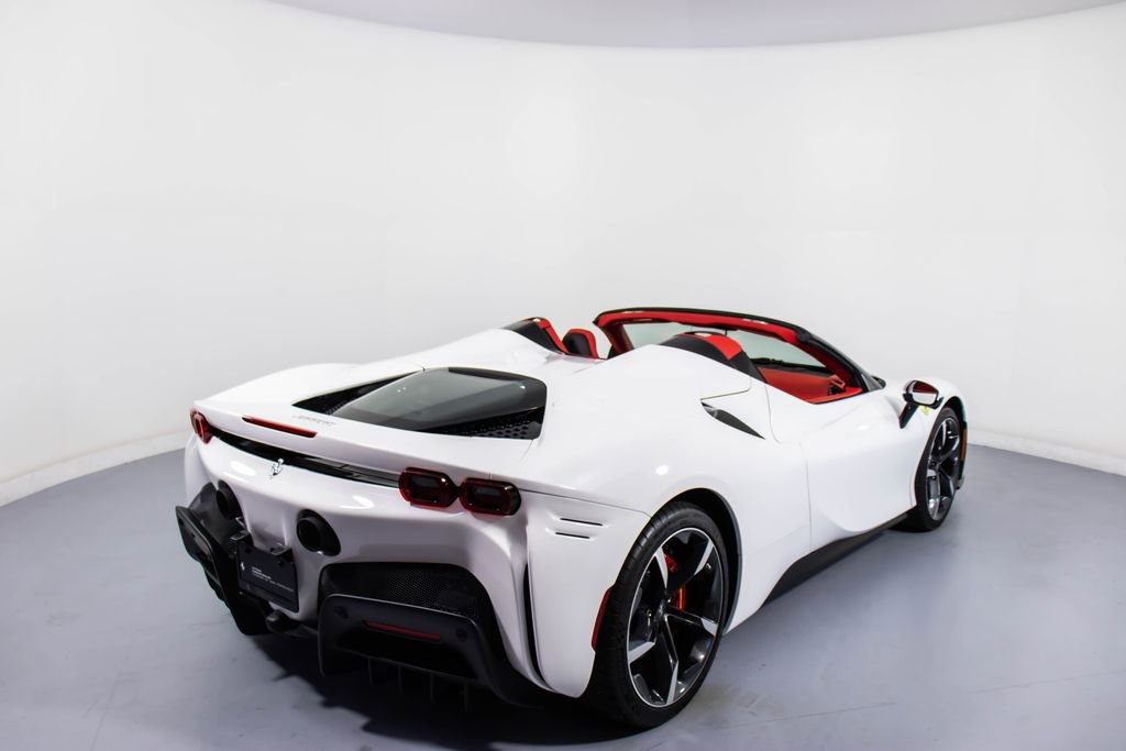 Certified 2025 Ferrari SF90 Spider image 2
