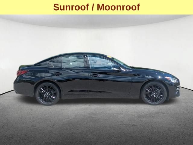Used 2023 INFINITI Q50 Luxe AWD/4WD image 4